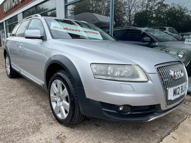 Audi A6 Allroad 3.0 Tdi Estate Quattro 232 G Silver