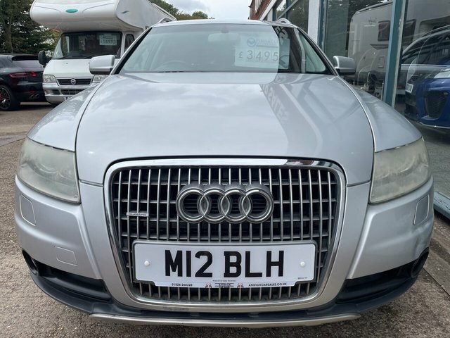 Audi A6 Allroad 3.0 Tdi Estate Quattro 232 G Silver #2
