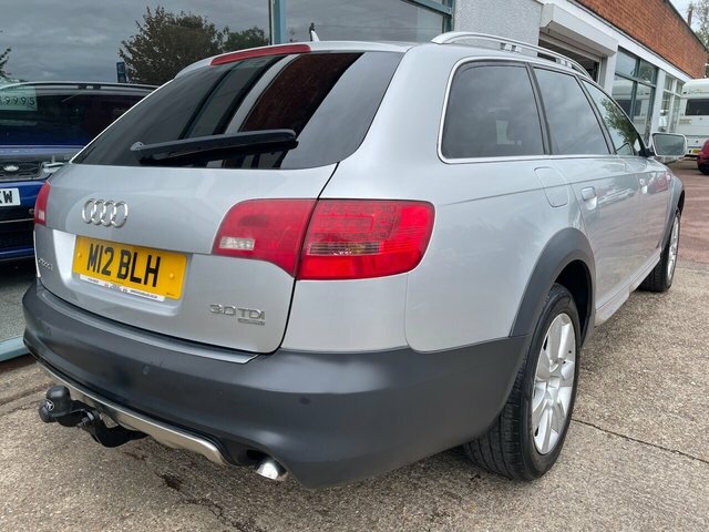 Audi A6 Allroad 3.0 Tdi Estate Quattro 232 G Silver #4