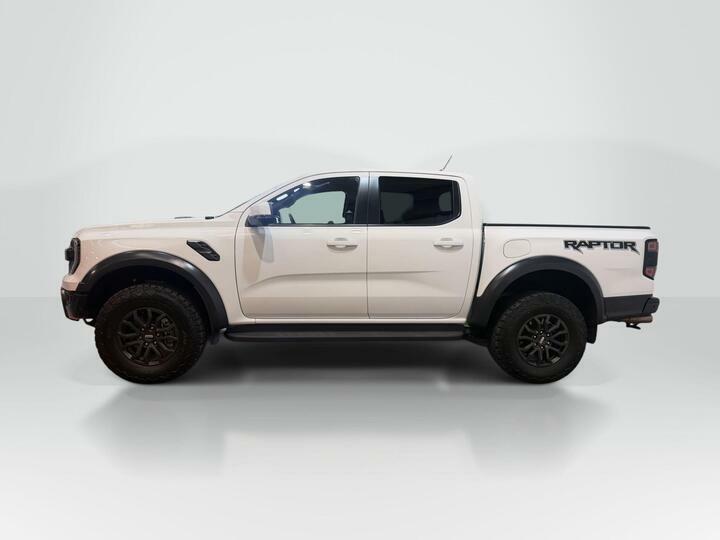 Ford Ranger 3.0T V6 Ecoboost Raptor Pickup Double Cab Petr White