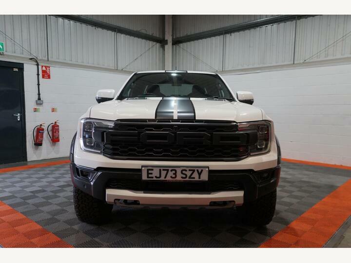 Ford Ranger 3.0T V6 Ecoboost Raptor Pickup Double Cab Petr White #6