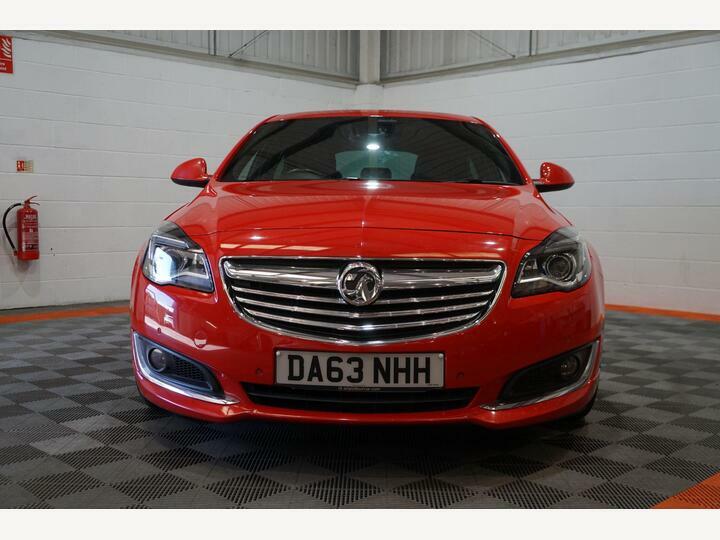 Vauxhall Insignia 2.0 Cdti Biturbo Sri VX Line Nav Euro 5 Ss Red #6