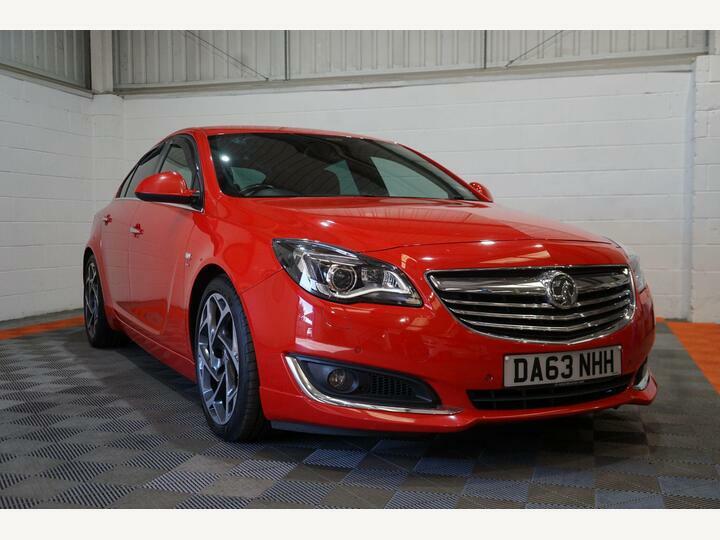 Vauxhall Insignia 2.0 Cdti Biturbo Sri VX Line Nav Euro 5 Ss Red #5