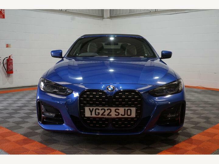 BMW 4 Series 2.0 420I M Sport Euro 6 Ss Blue #6