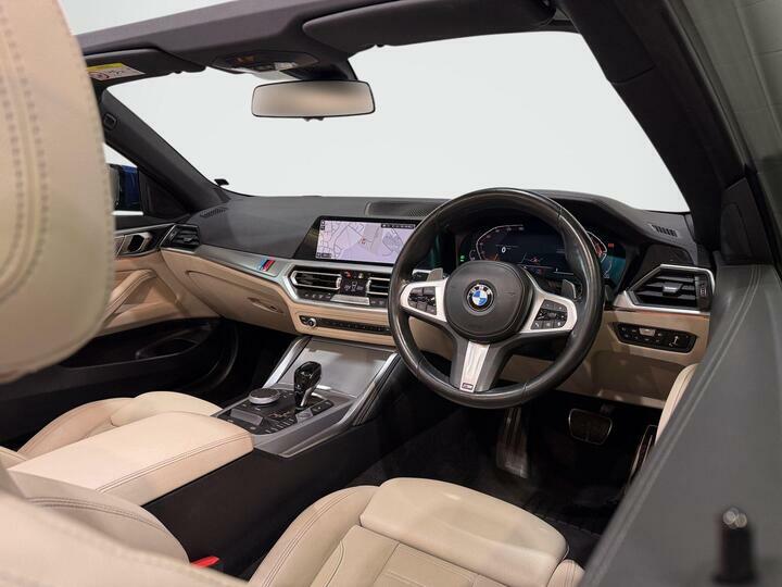 BMW 4 Series 2.0 420I M Sport Euro 6 Ss Blue #3