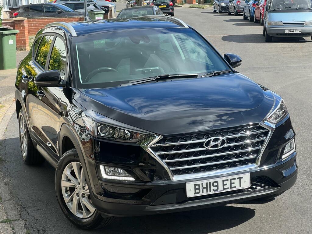 Hyundai Tucson Se Nav Black