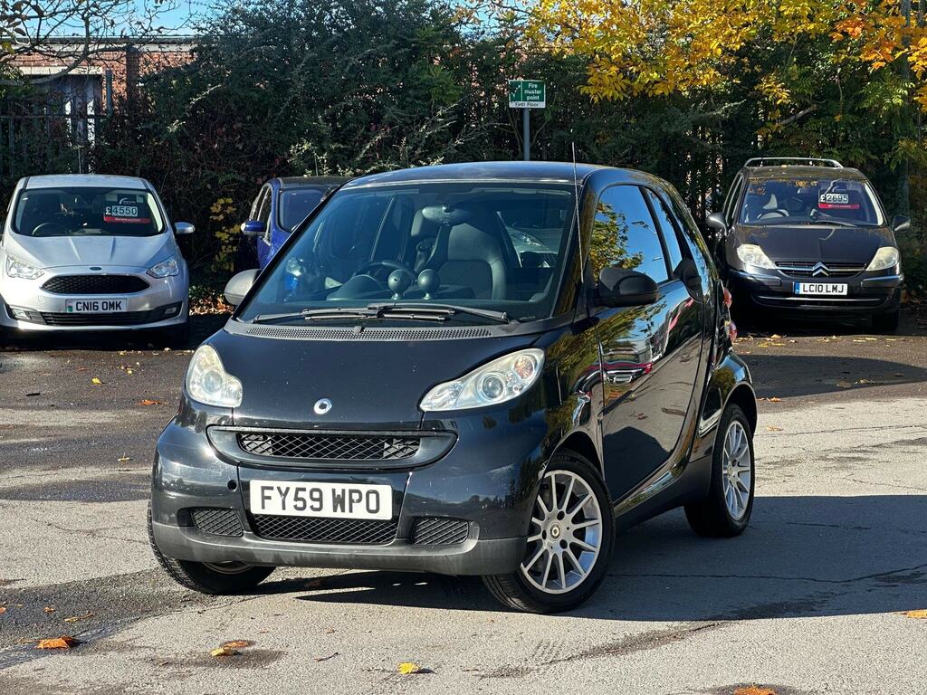 Smart Fortwo 1.0 Mhd Passion Euro 4 Black #3