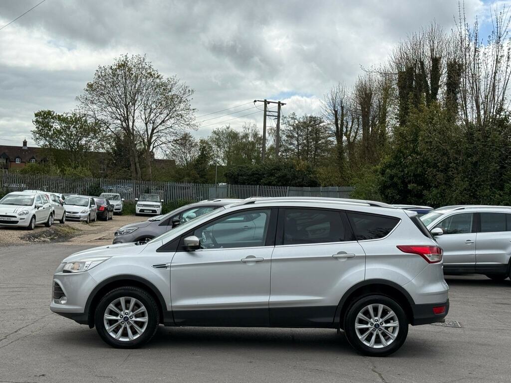Ford Kuga 2.0 Tdci Titanium Powershift Awd Euro 6 Ss Silver #3
