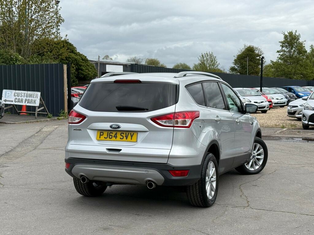 Ford Kuga 2.0 Tdci Titanium Powershift Awd Euro 6 Ss Silver #6