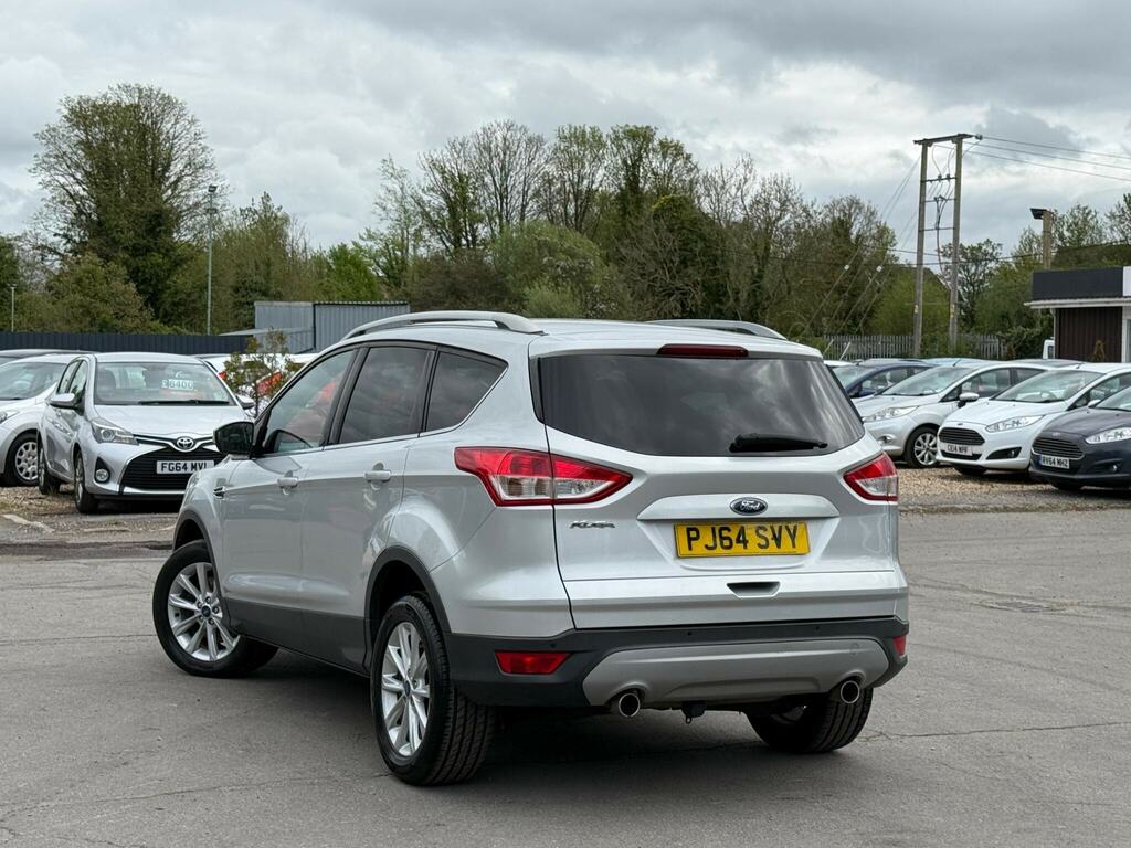 Ford Kuga 2.0 Tdci Titanium Powershift Awd Euro 6 Ss Silver #4