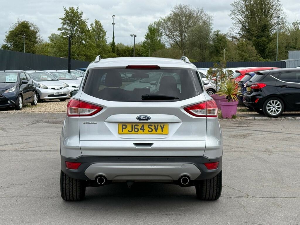 Ford Kuga 2.0 Tdci Titanium Powershift Awd Euro 6 Ss Silver #5