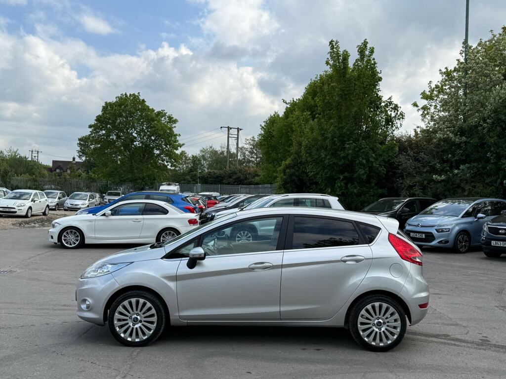 Ford Fiesta 1.4 Titanium AF09MWJ #4