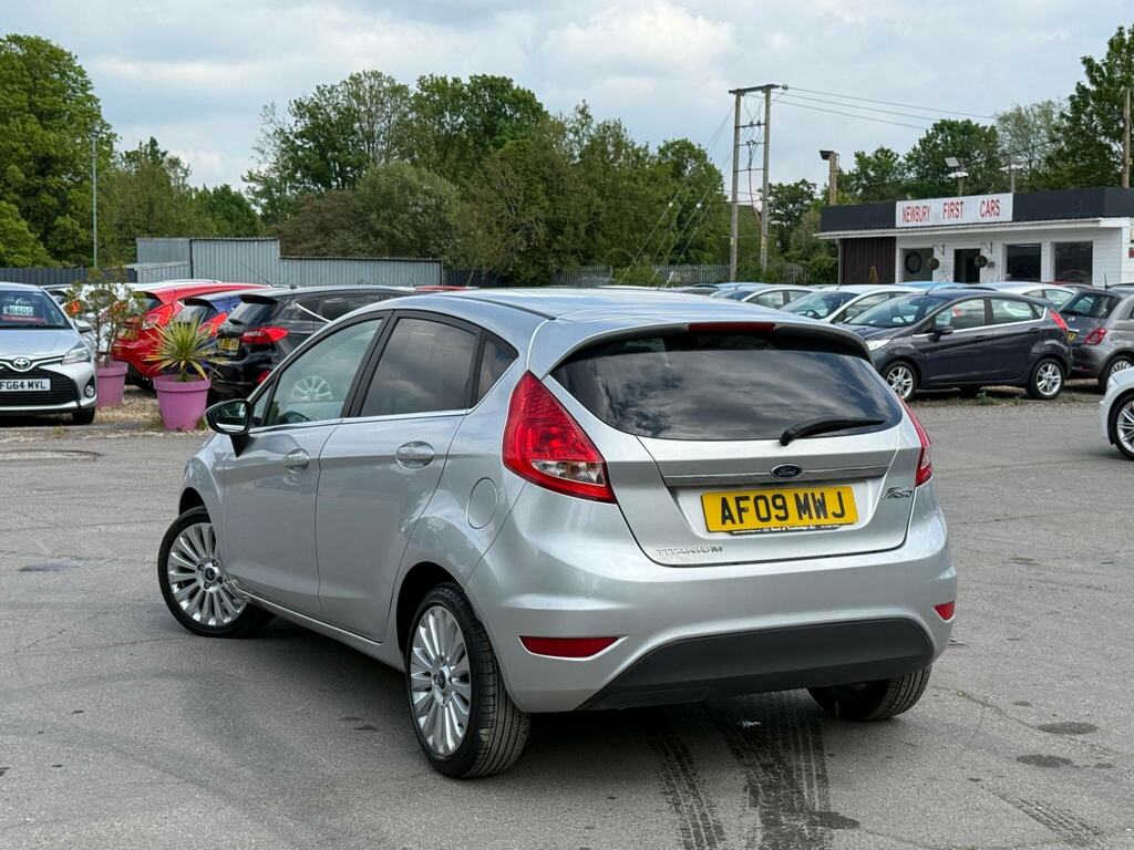 Ford Fiesta 1.4 Titanium AF09MWJ #5