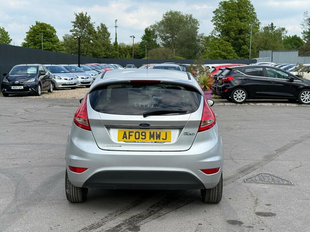 Ford Fiesta 1.4 Titanium AF09MWJ #6