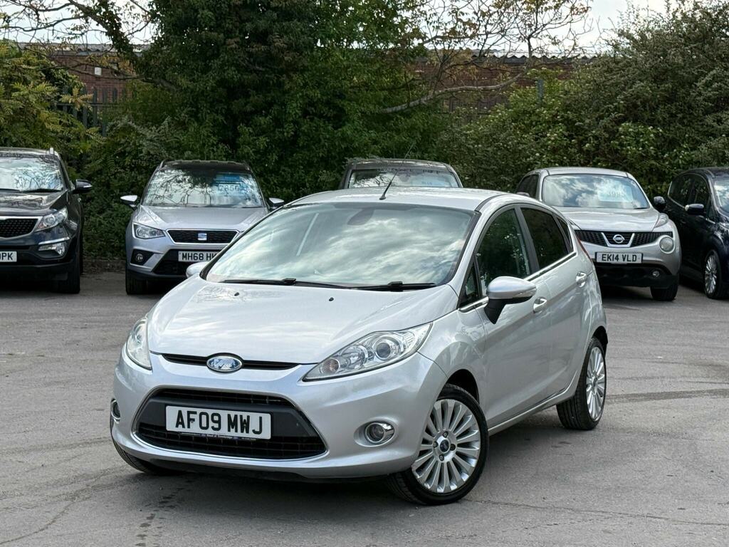 Ford Fiesta 1.4 Titanium AF09MWJ #3