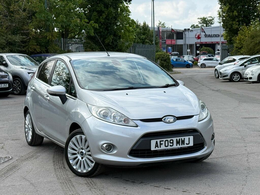 Ford Fiesta 1.4 Titanium AF09MWJ