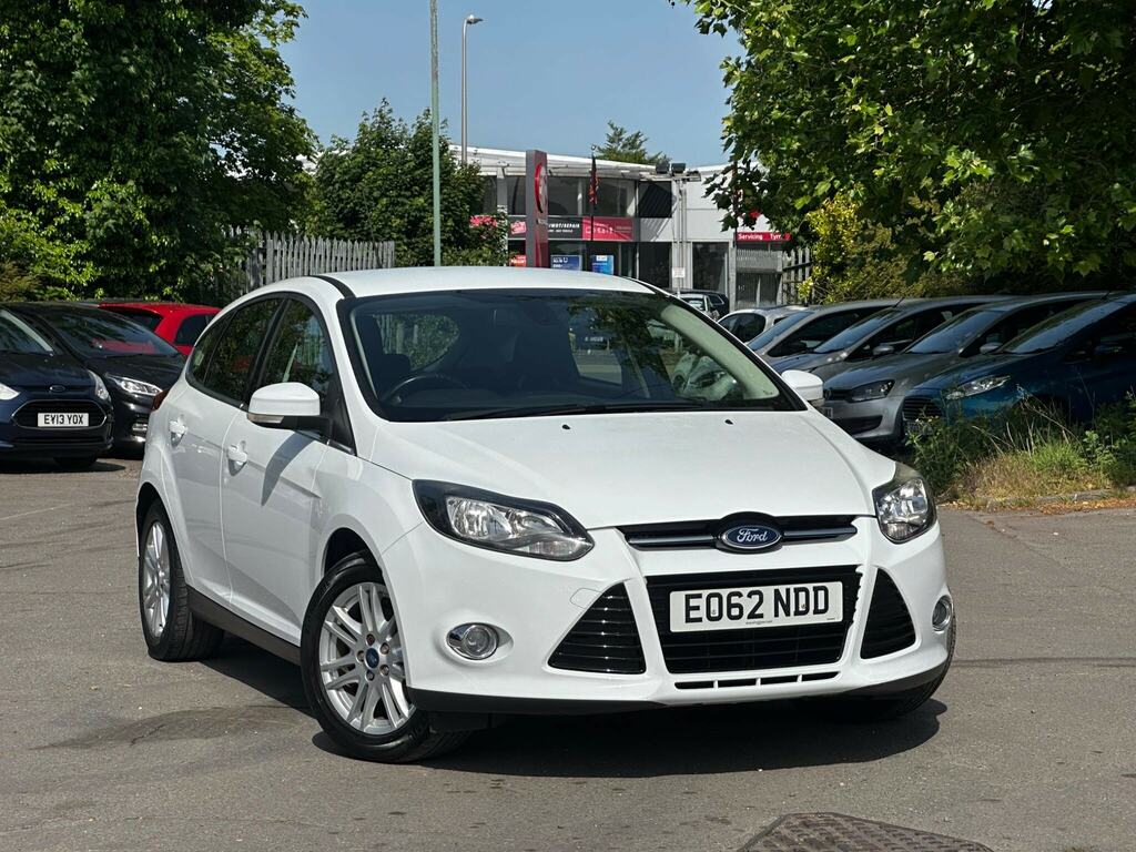 Ford Focus 1.0T Ecoboost Titanium Euro 5 Ss White