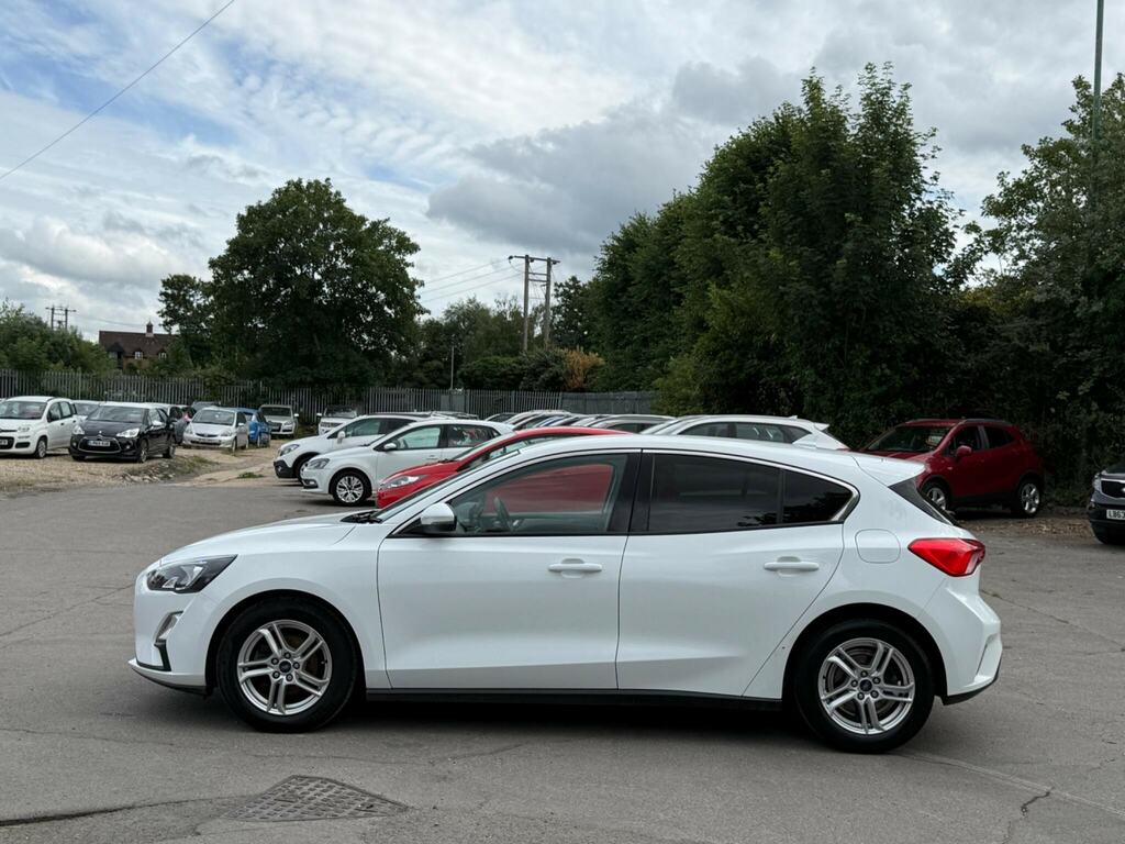 Ford Focus 1.5 Ecoblue Zetec Euro 6 Ss DL69PVO White #4