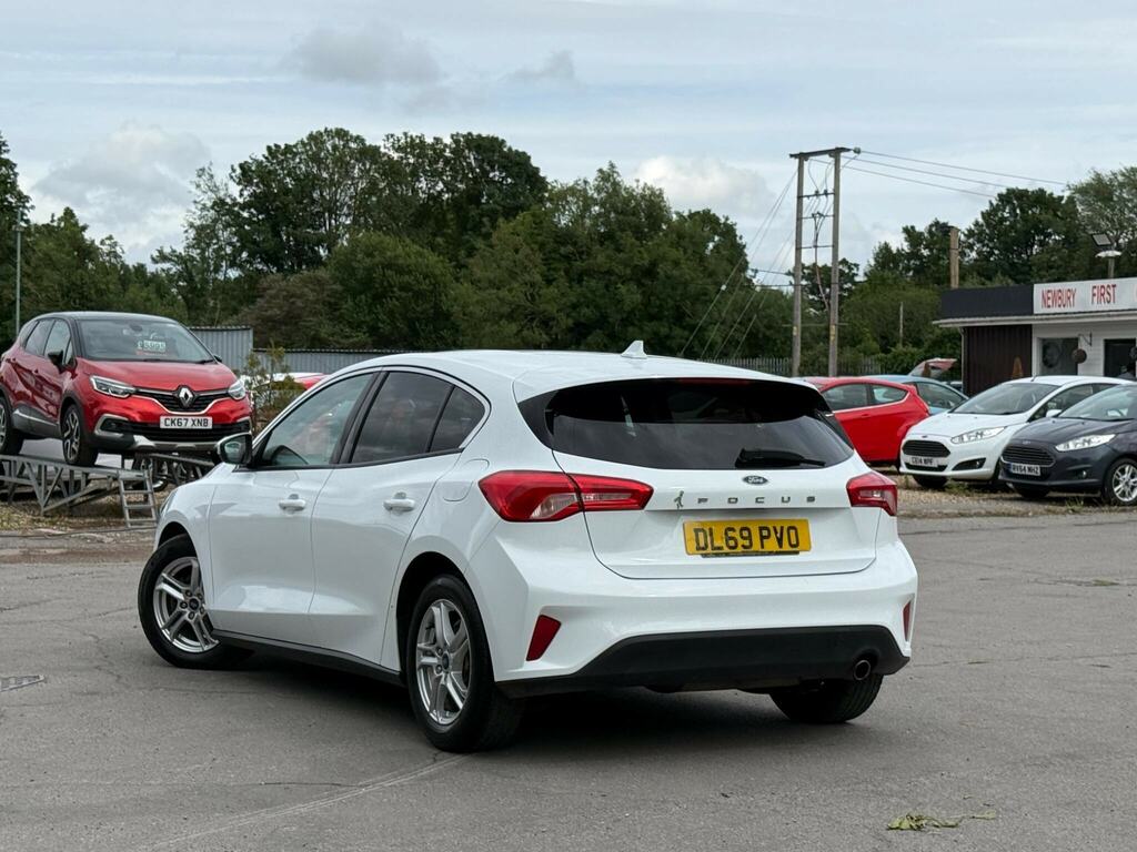 Ford Focus 1.5 Ecoblue Zetec Euro 6 Ss DL69PVO White #5