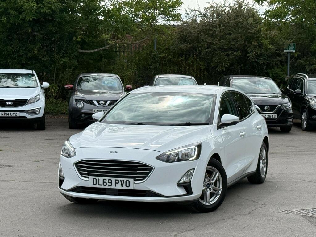 Ford Focus 1.5 Ecoblue Zetec Euro 6 Ss DL69PVO White #3