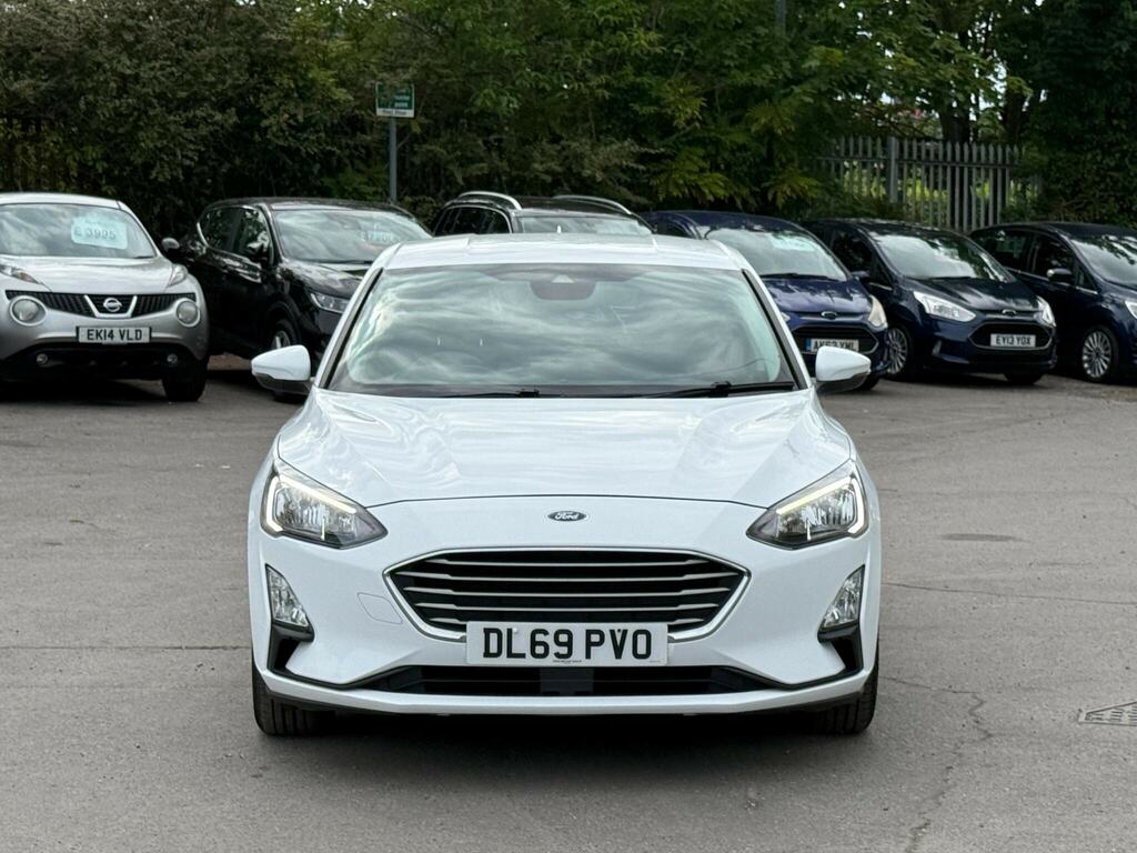 Ford Focus 1.5 Ecoblue Zetec Euro 6 Ss DL69PVO White #2