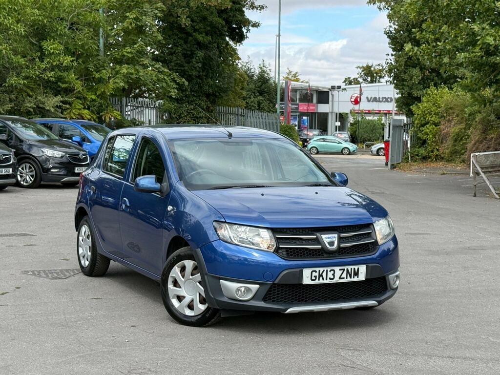 Dacia Sandero 0.9 Tce Laureate Euro 5 Blue