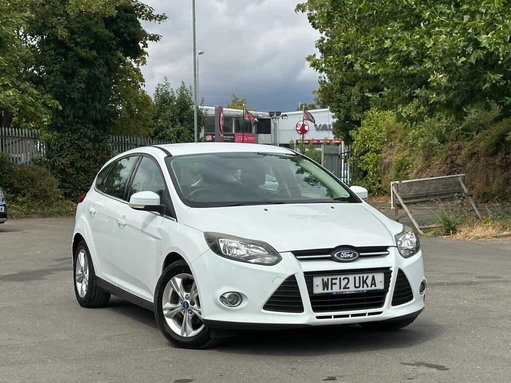Ford Focus 1.0T Ecoboost Zetec Euro 5 Ss White