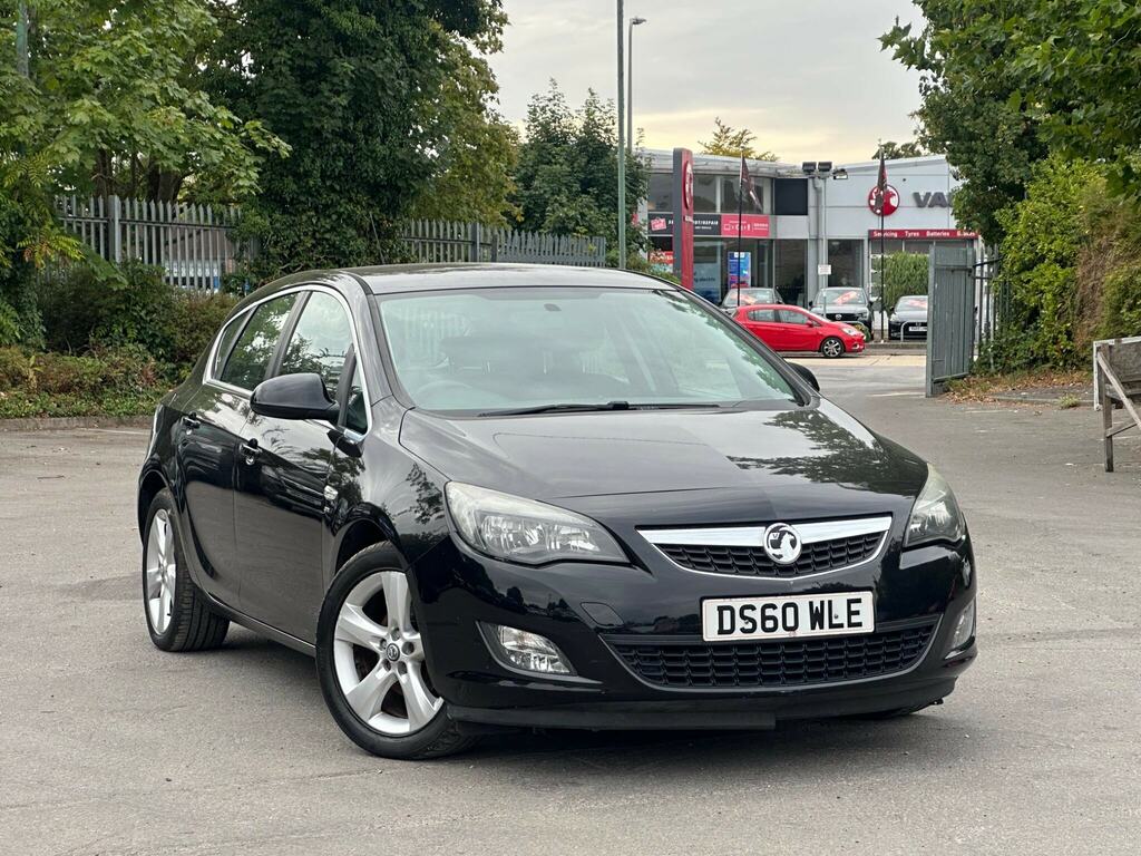 Vauxhall Astra 1.6 16V Sri Euro 5 Black