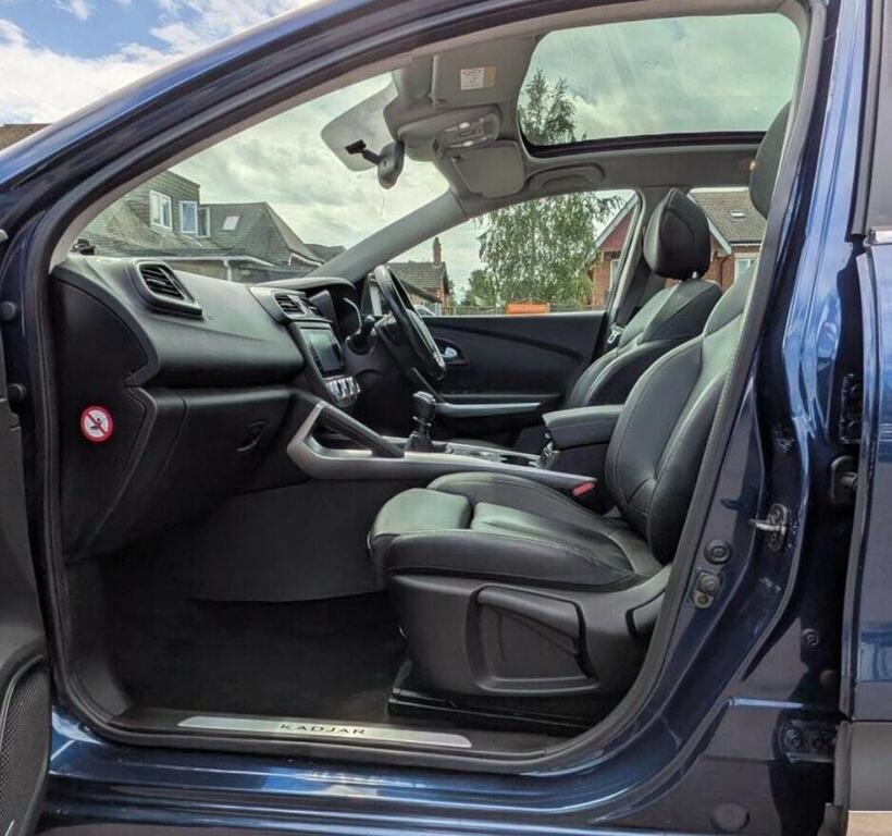Renault Kadjar 1.5 Blue Dci Gt Line Euro 6 Ss  #5