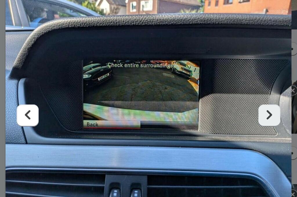Mercedes-Benz C Class Black #2