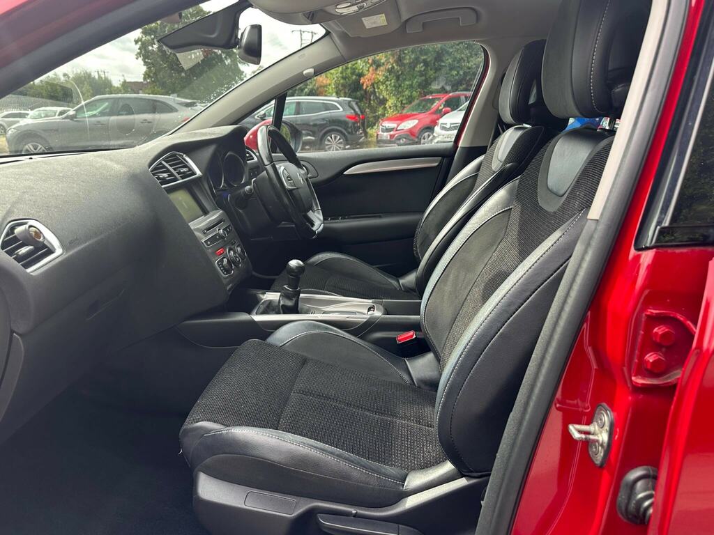 Citroen C4 E-hdi Exclusive Blue #18