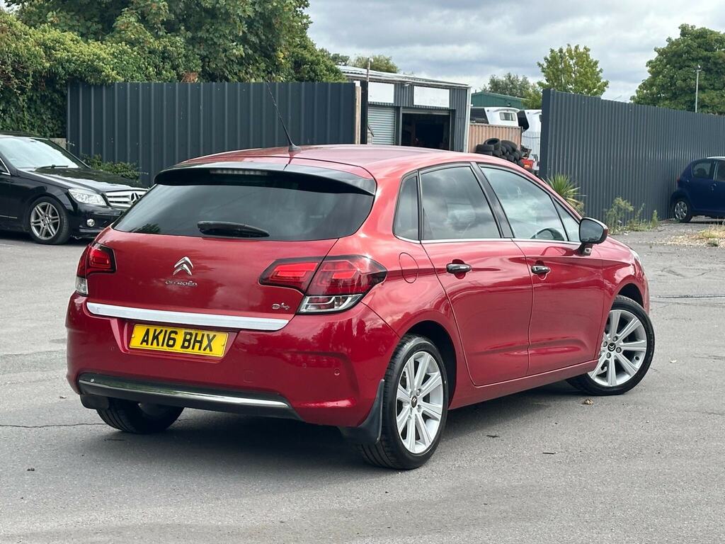 Citroen C4 1.2 Puretech Flair Euro 6 Red #6