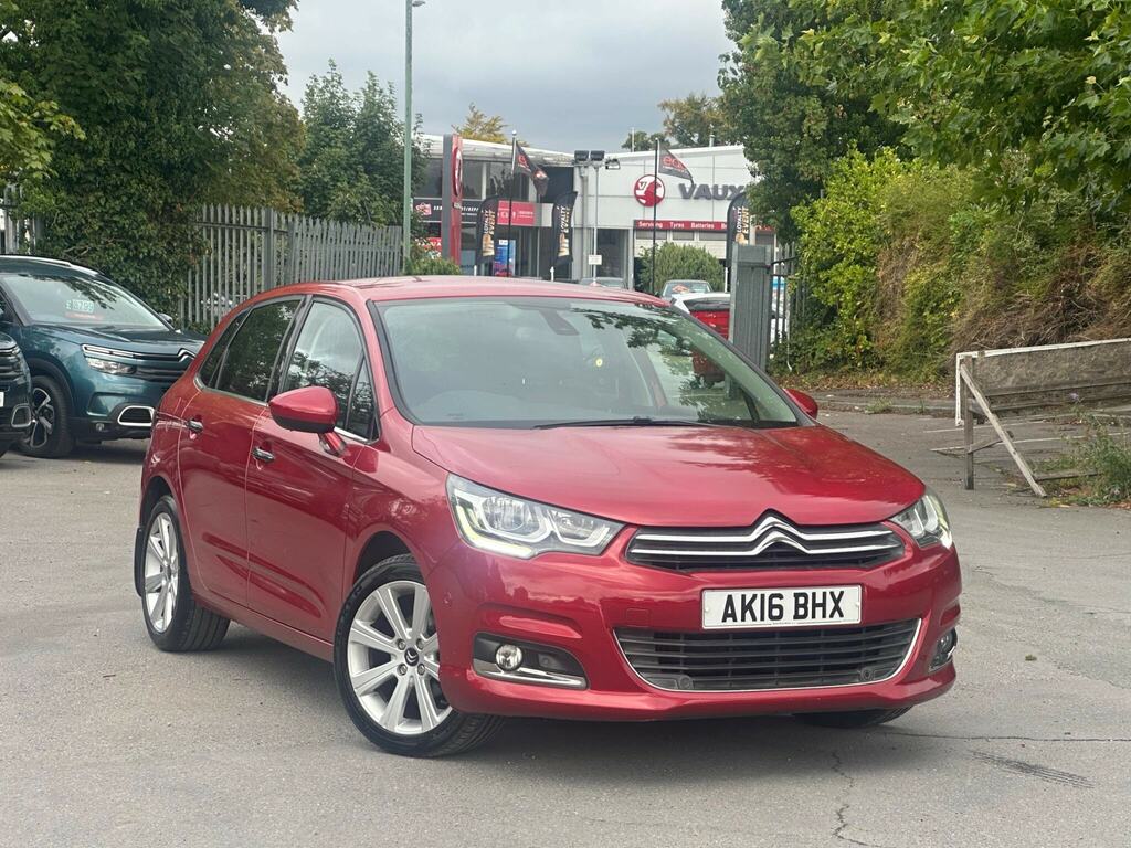 Citroen C4 1.2 Puretech Flair Euro 6 Red
