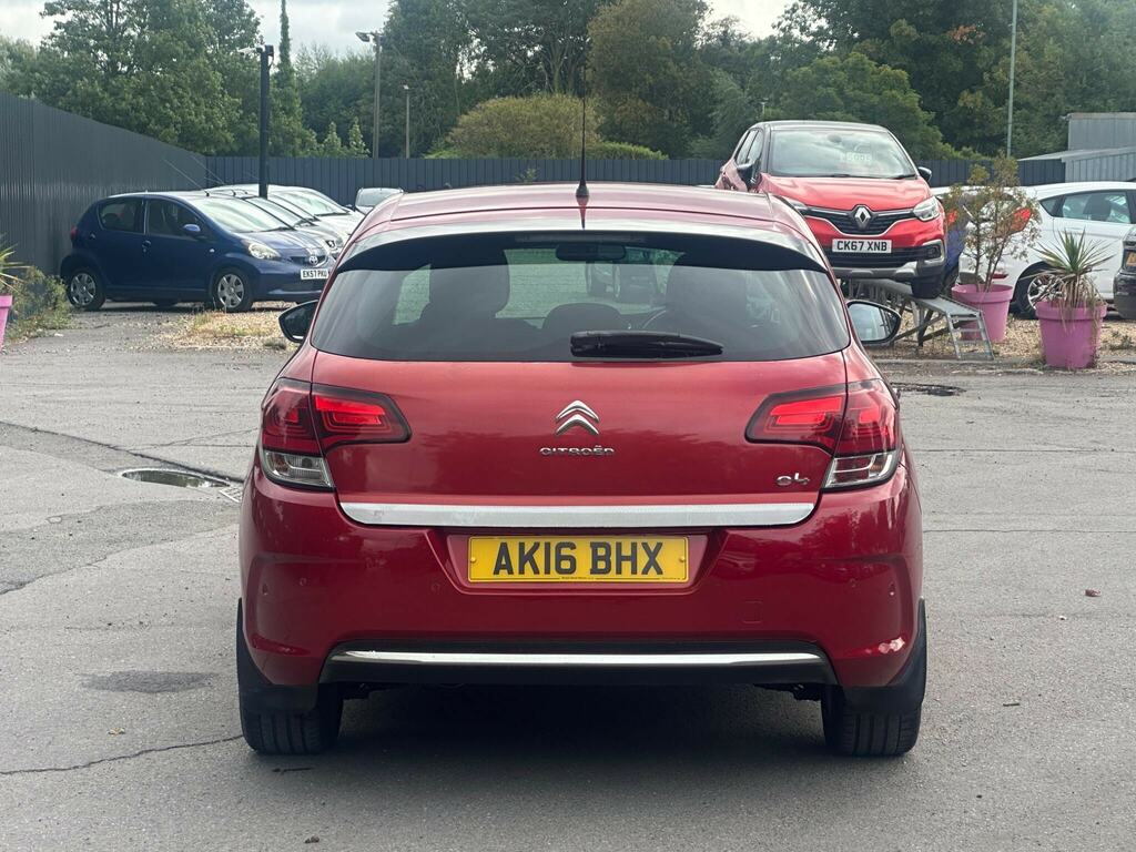 Citroen C4 1.2 Puretech Flair Euro 6 Red #5
