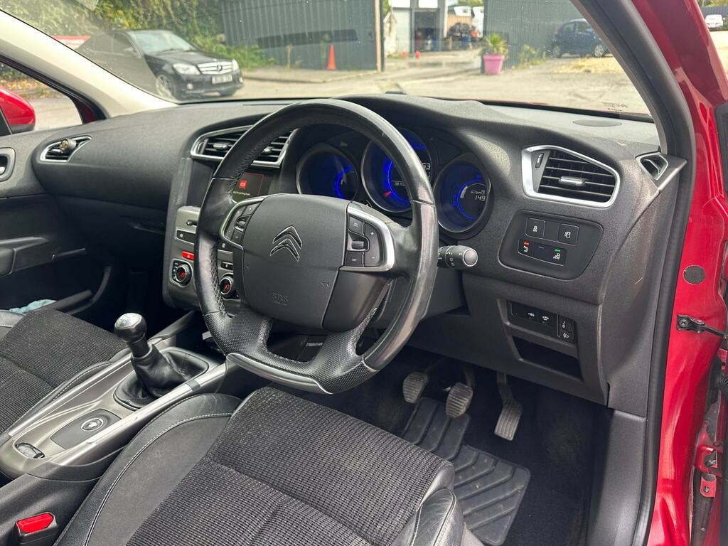 Citroen C4 E-hdi Exclusive Blue #10