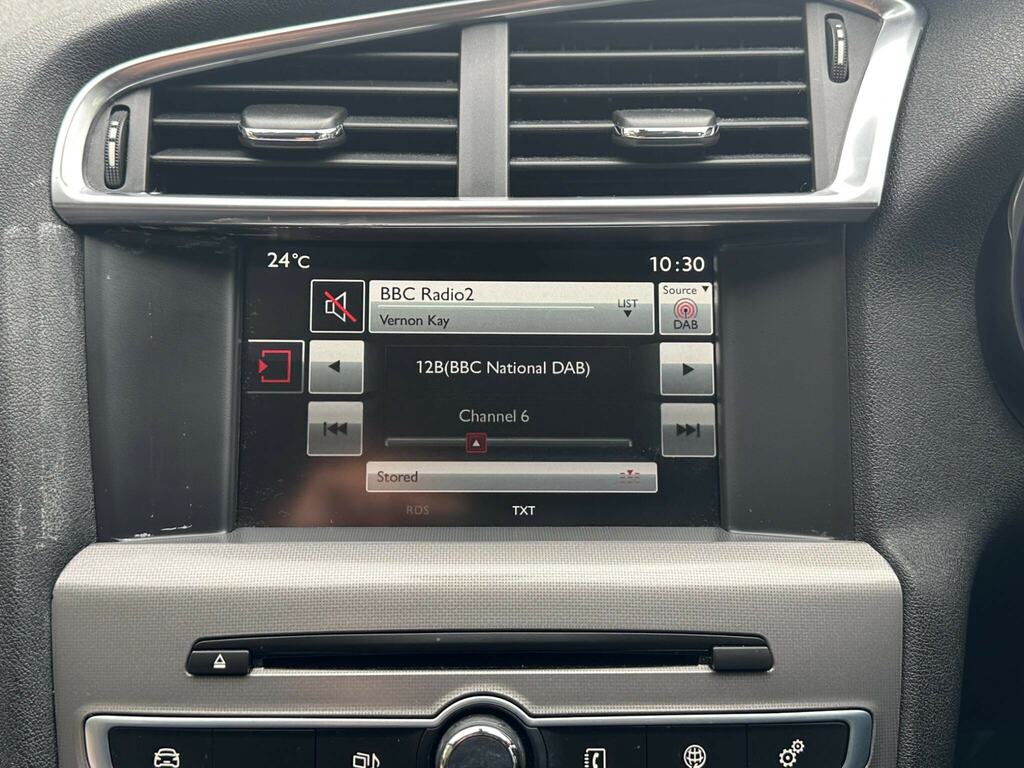 Citroen C4 E-hdi Exclusive Blue #22