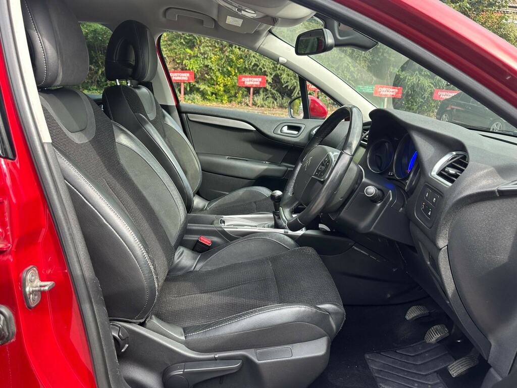 Citroen C4 E-hdi Exclusive Blue #9