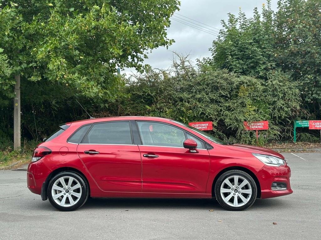 Citroen C4 E-hdi Exclusive Blue #8