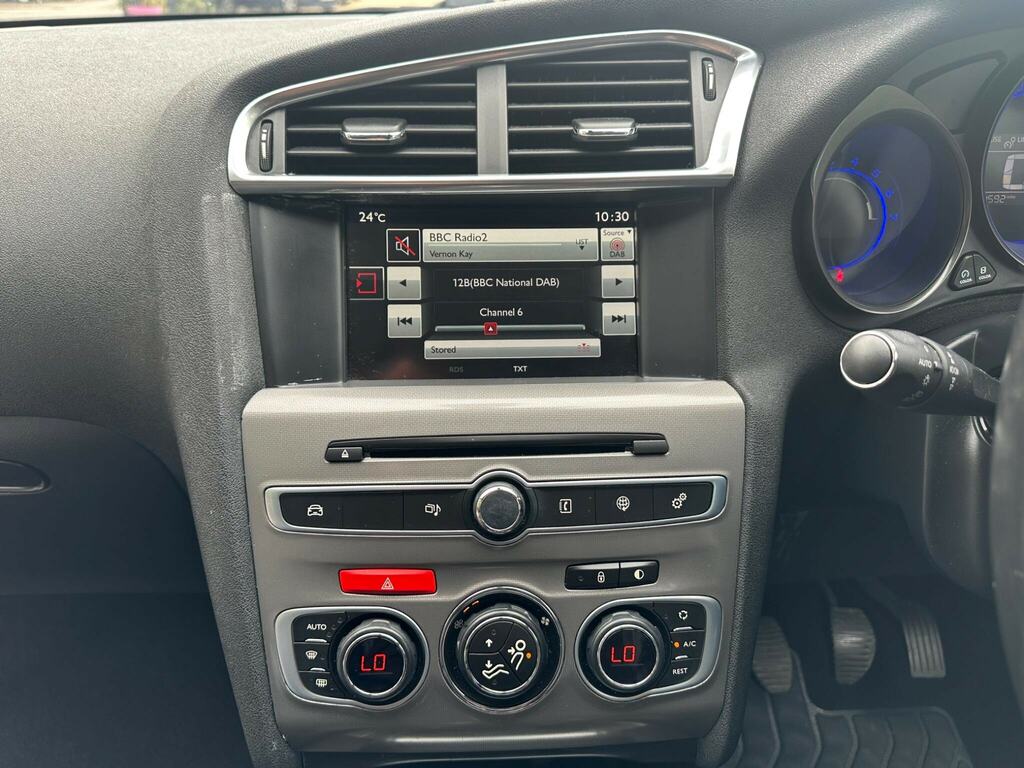 Citroen C4 E-hdi Exclusive Blue #21