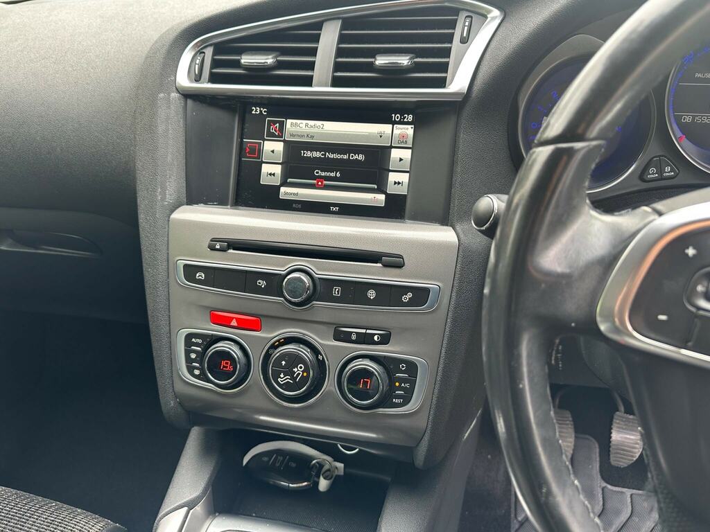 Citroen C4 E-hdi Exclusive Blue #11