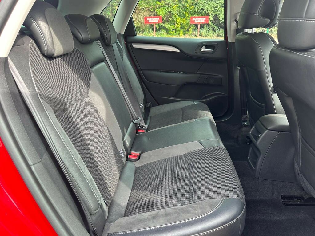 Citroen C4 E-hdi Exclusive Blue #16