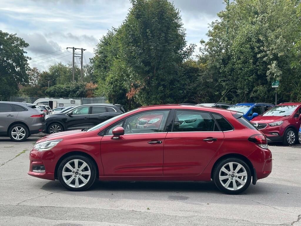 Citroen C4 E-hdi Exclusive Blue #7