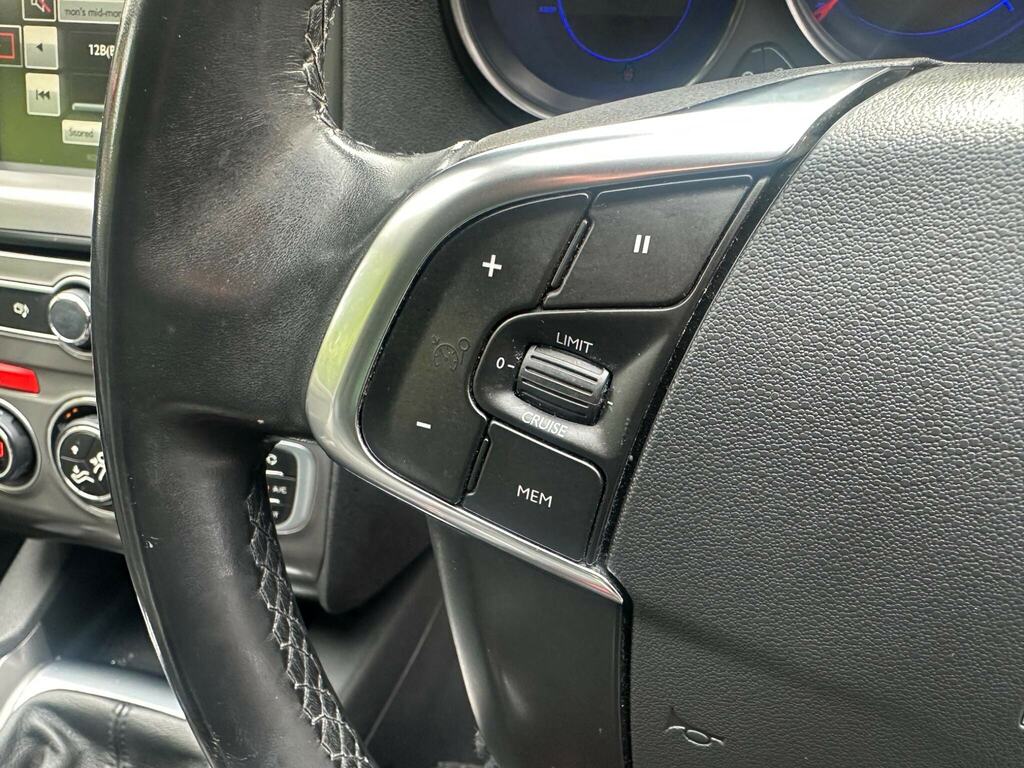Citroen C4 E-hdi Exclusive Blue #13