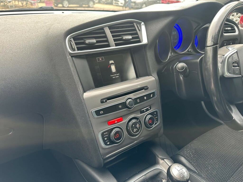 Citroen C4 E-hdi Exclusive Blue #20