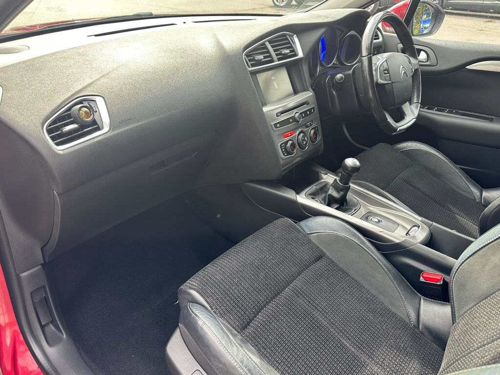 Citroen C4 E-hdi Exclusive Blue #19