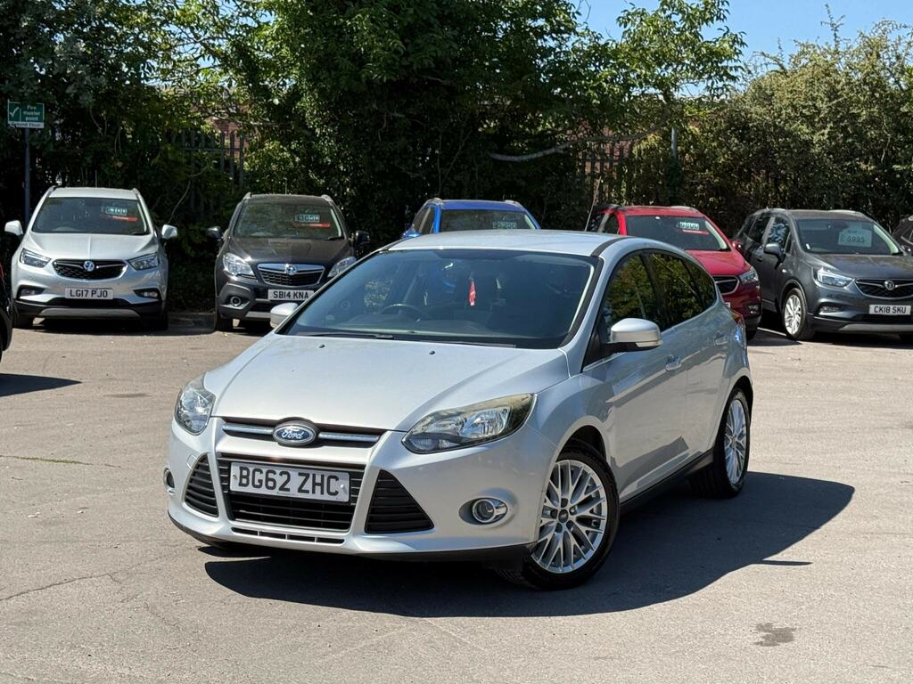 Ford Focus 1L Zetec Blue #3