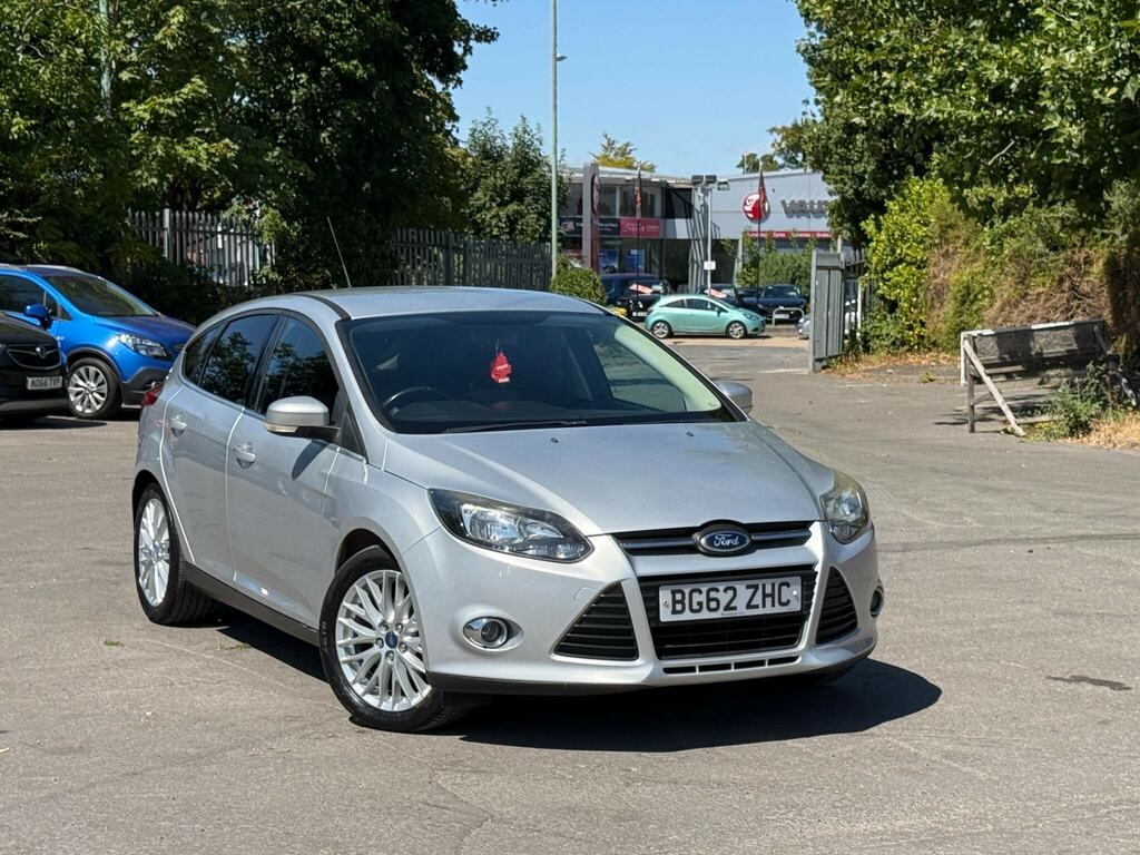 Ford Focus 1L Zetec Blue #1