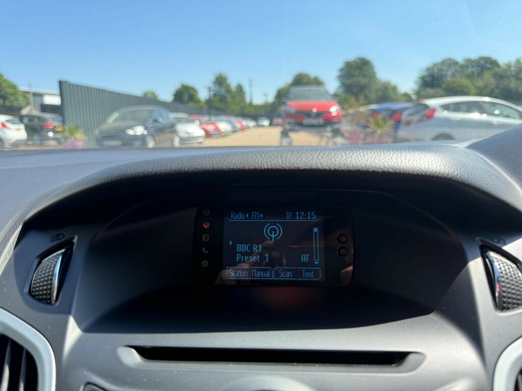 Ford Focus 1L Zetec Blue #19