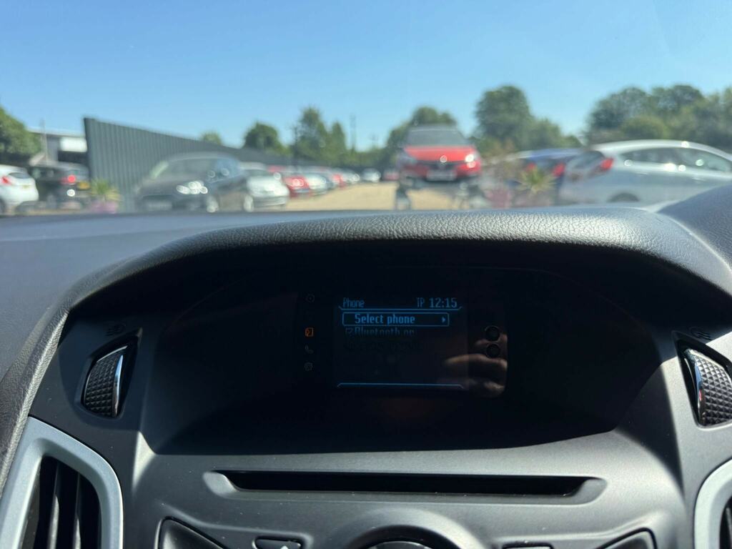 Ford Focus 1L Zetec Blue #21
