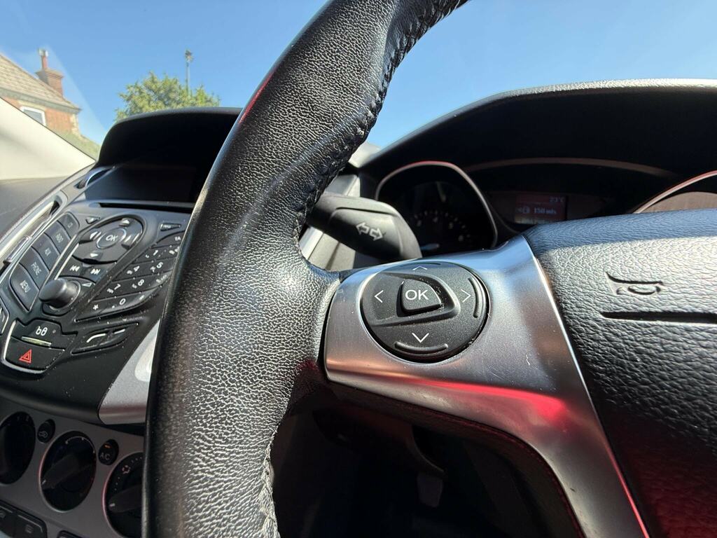 Ford Focus 1L Zetec Blue #24